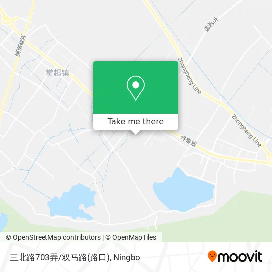 三北路703弄/双马路(路口) map