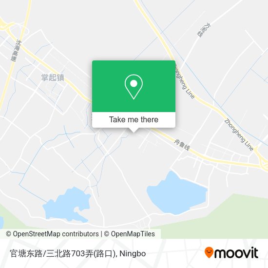 官塘东路/三北路703弄(路口) map