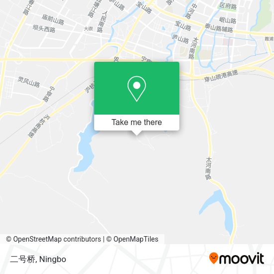 二号桥 map