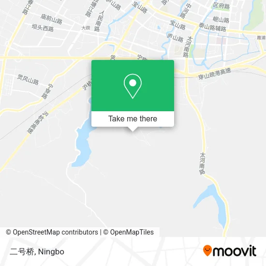 二号桥 map