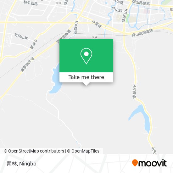 青林 map