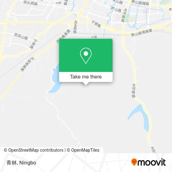 青林 map
