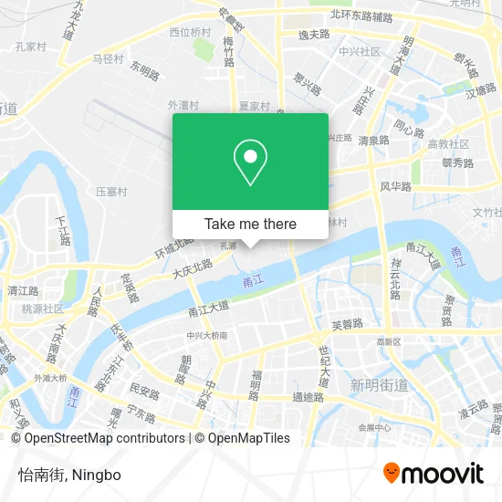 怡南街 map