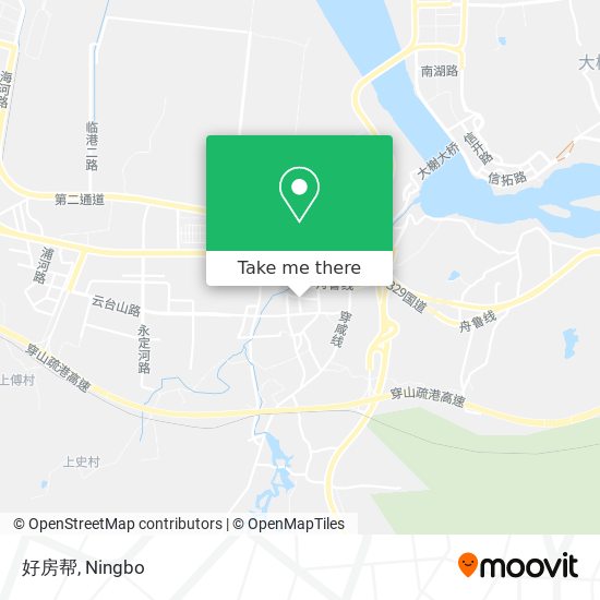 好房帮 map