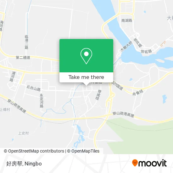 好房帮 map