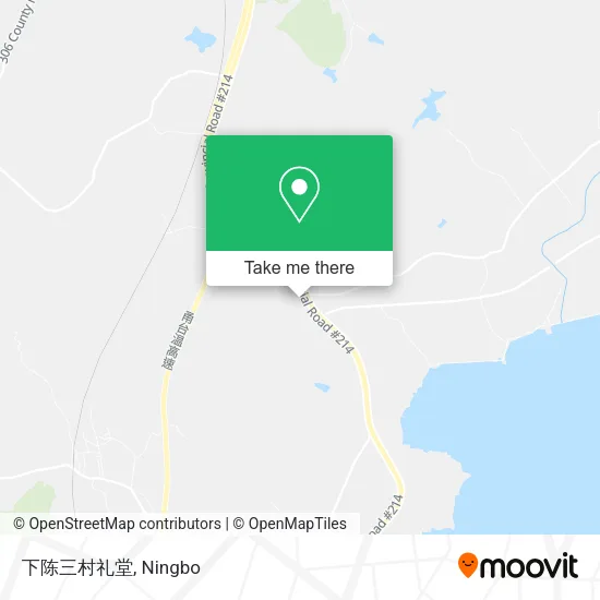 下陈三村礼堂 map