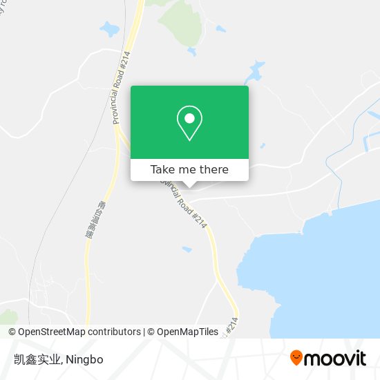 凯鑫实业 map