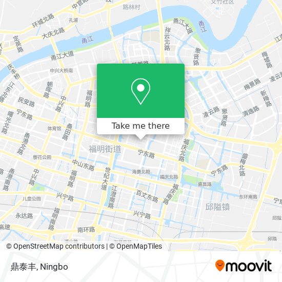 鼎泰丰 map