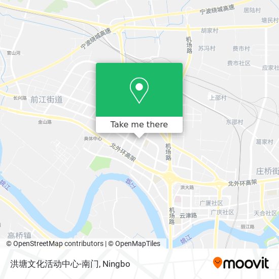 洪塘文化活动中心-南门 map