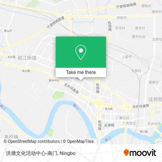 洪塘文化活动中心-南门 map