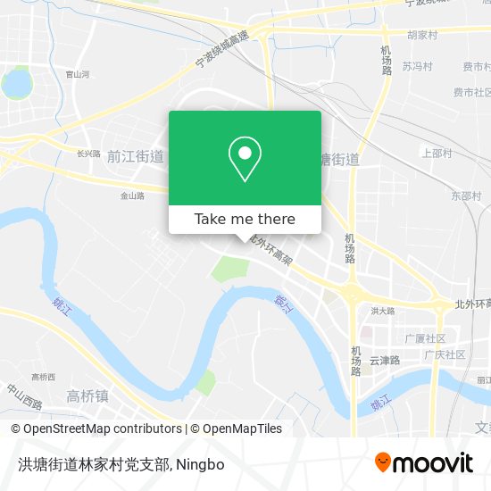 洪塘街道林家村党支部 map