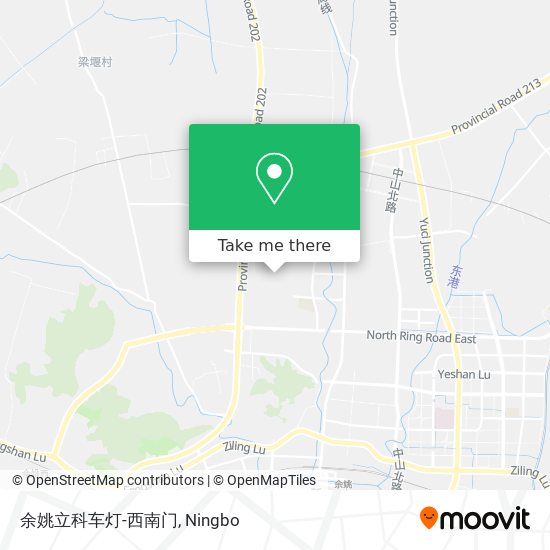 余姚立科车灯-西南门 map