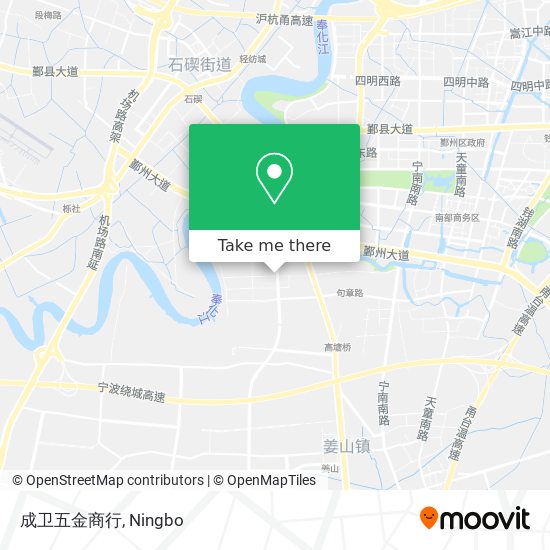 成卫五金商行 map