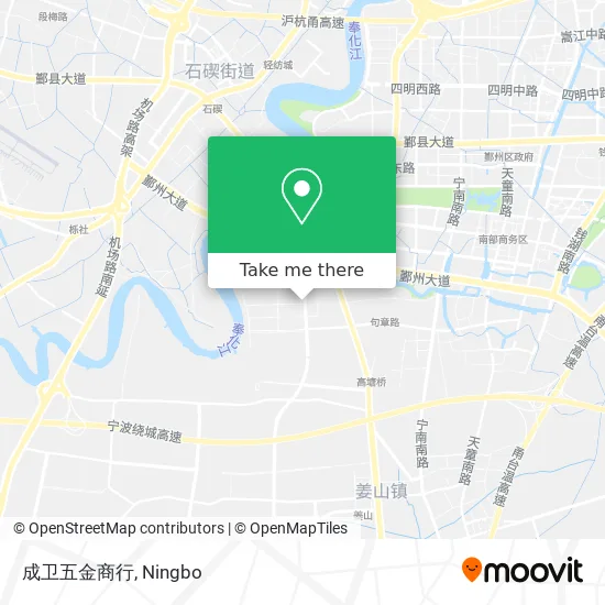 成卫五金商行 map
