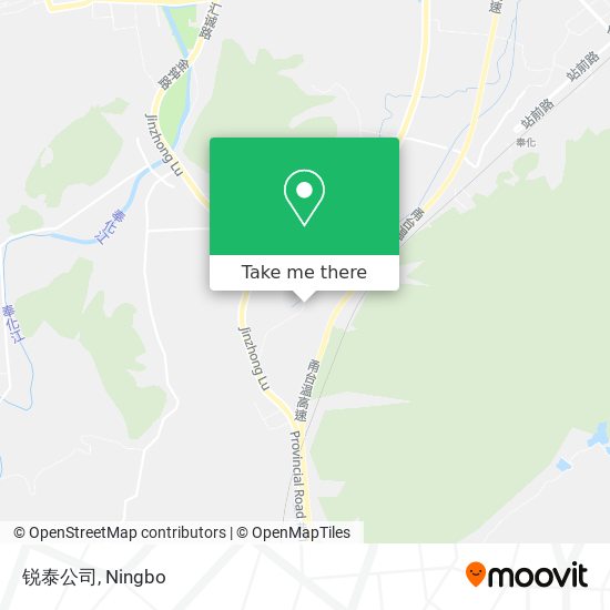 锐泰公司 map