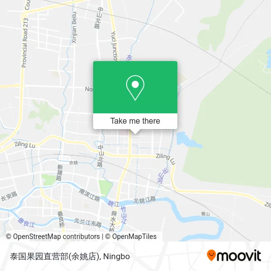 泰国果园直营部(余姚店) map