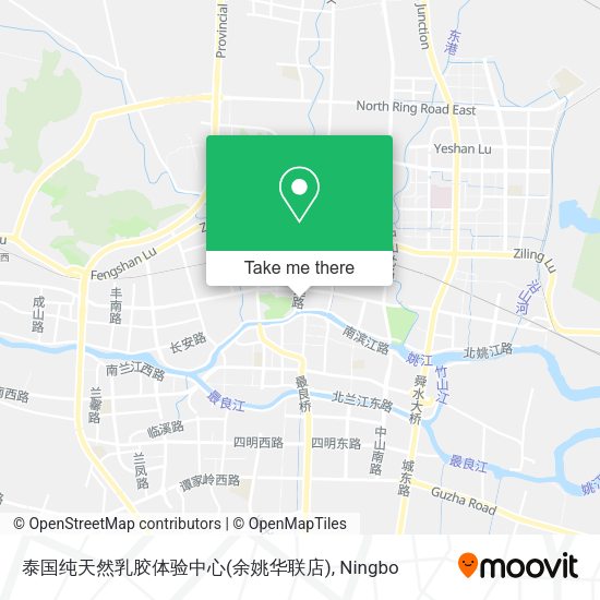 泰国纯天然乳胶体验中心(余姚华联店) map