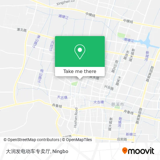 大润发电动车专卖厅 map