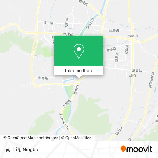 南山路 map