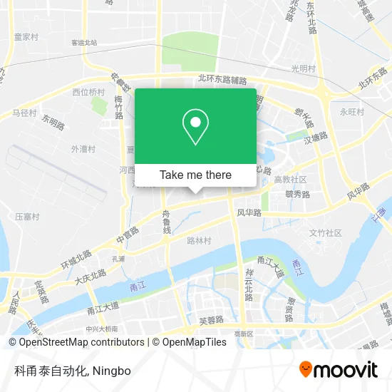 科甬泰自动化 map