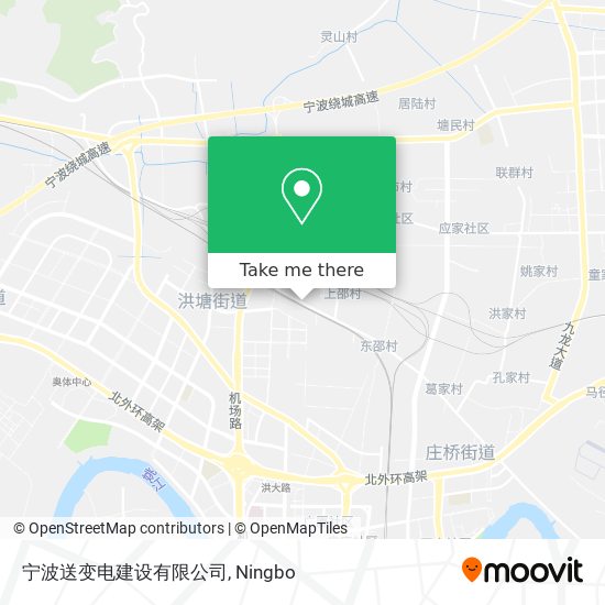 宁波送变电建设有限公司 map