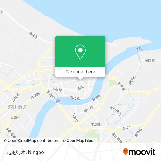 九龙纯水 map