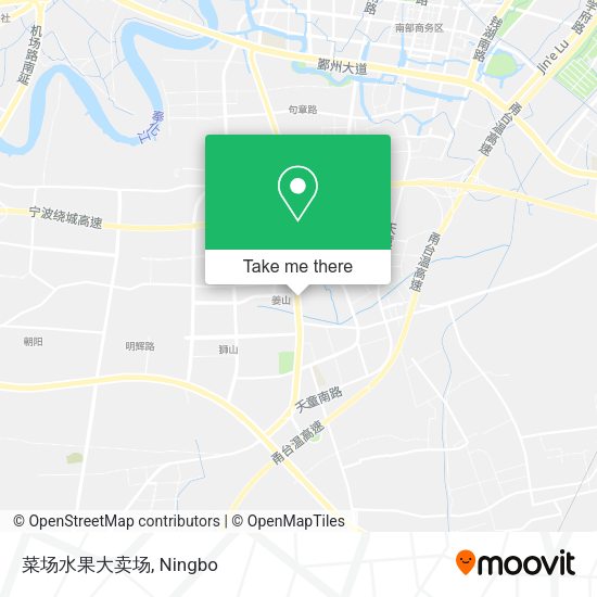 菜场水果大卖场 map