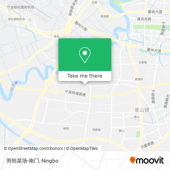周韩菜场-南门 map