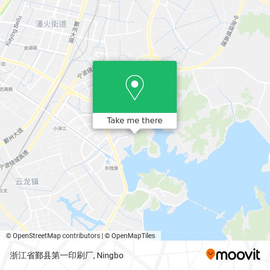浙江省鄞县第一印刷厂 map