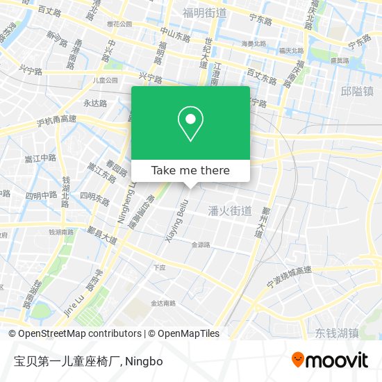 宝贝第一儿童座椅厂 map