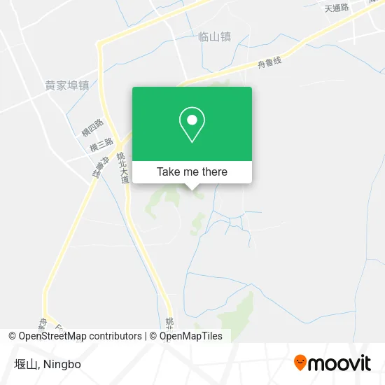 堰山 map