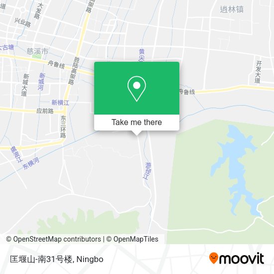匡堰山-南31号楼 map