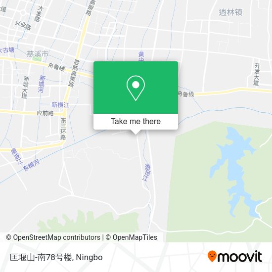 匡堰山-南78号楼 map