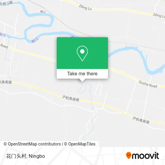 花门头村 map