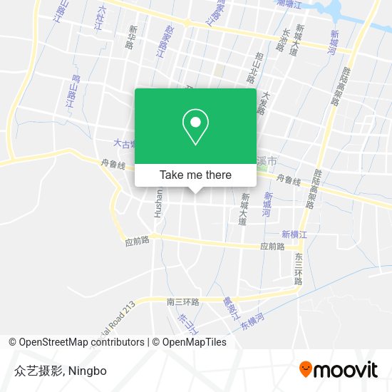 众艺摄影 map