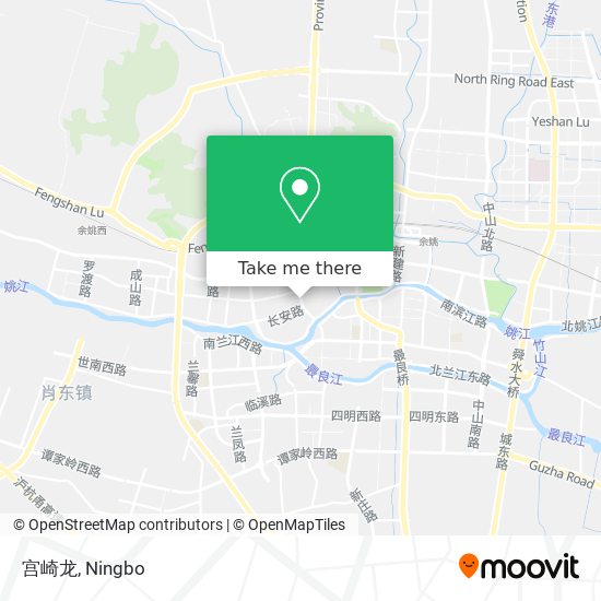 宫崎龙 map