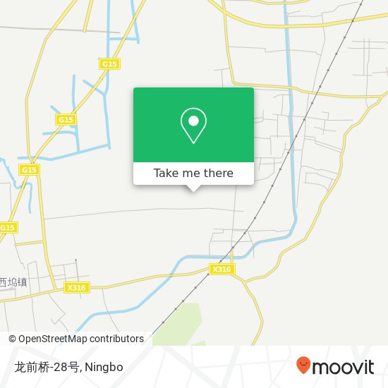 龙前桥-28号 map