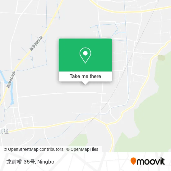 龙前桥-35号 map