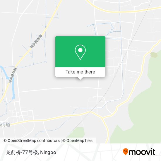 龙前桥-77号楼 map