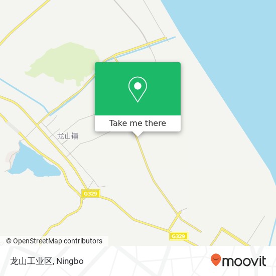 龙山工业区 map