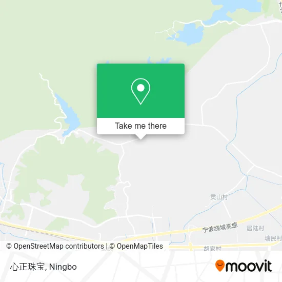 心正珠宝 map