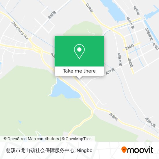 慈溪市龙山镇社会保障服务中心 map