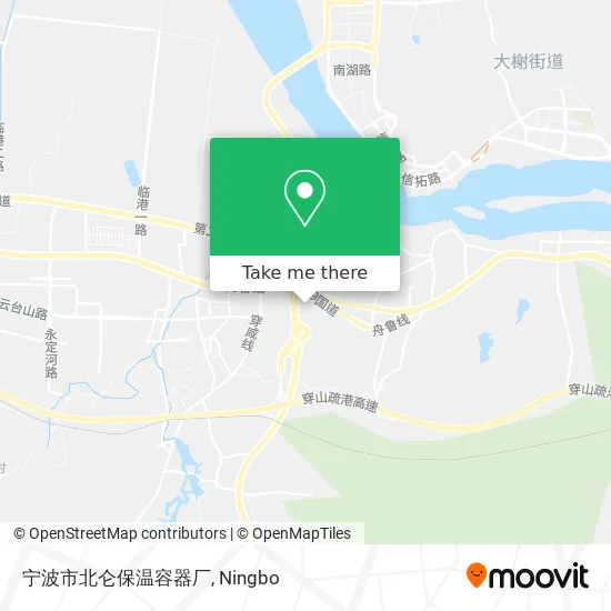 宁波市北仑保温容器厂 map