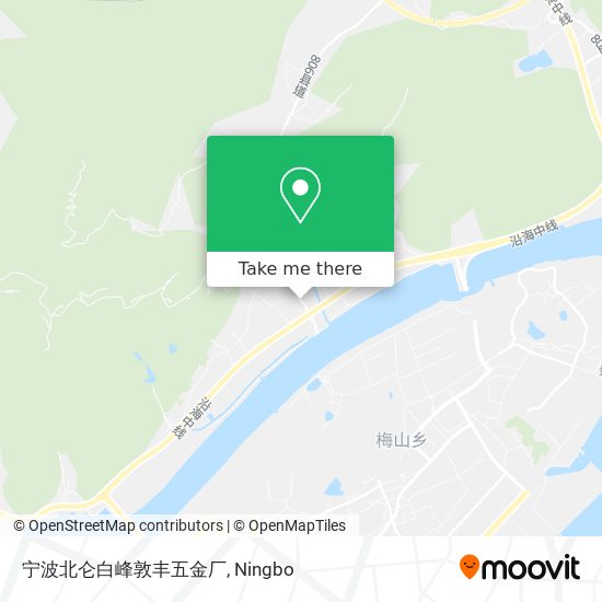 宁波北仑白峰敦丰五金厂 map