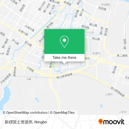 新碶国土资源所 map