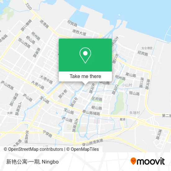 新艳公寓-一期 map