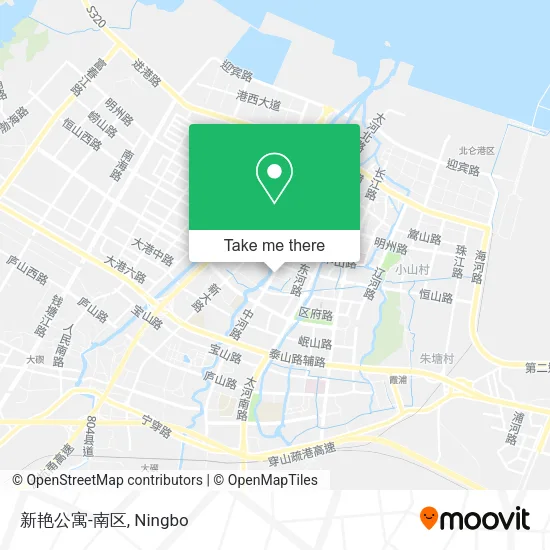 新艳公寓-南区 map