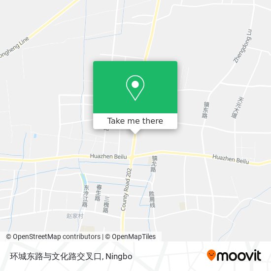 环城东路与文化路交叉口 map