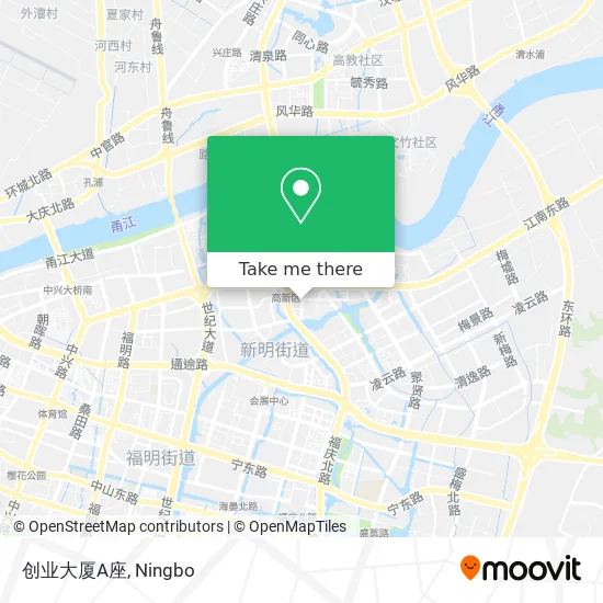 创业大厦A座 map