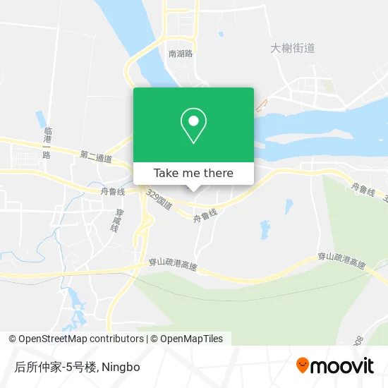 后所仲家-5号楼 map